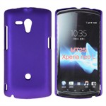 Plastik Cover til Xperia Neo L - Simplicity (Lilla)